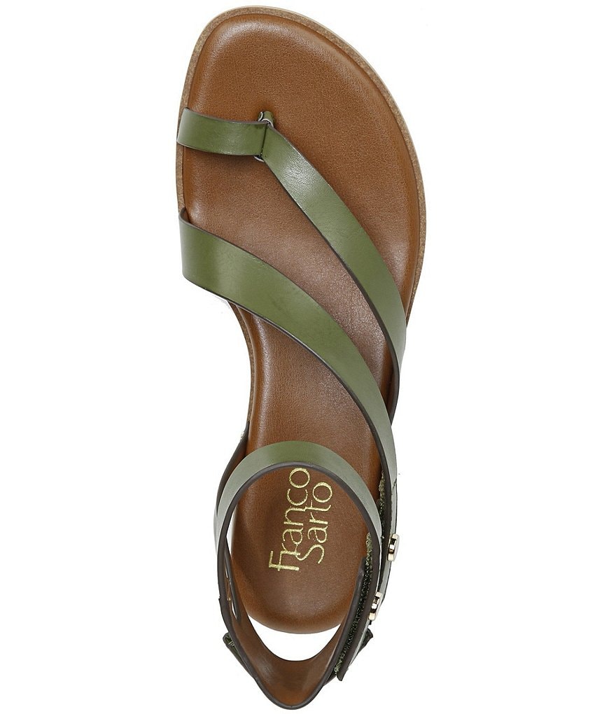 Franco Sarto Daven Toe Loop Thong Sandals
