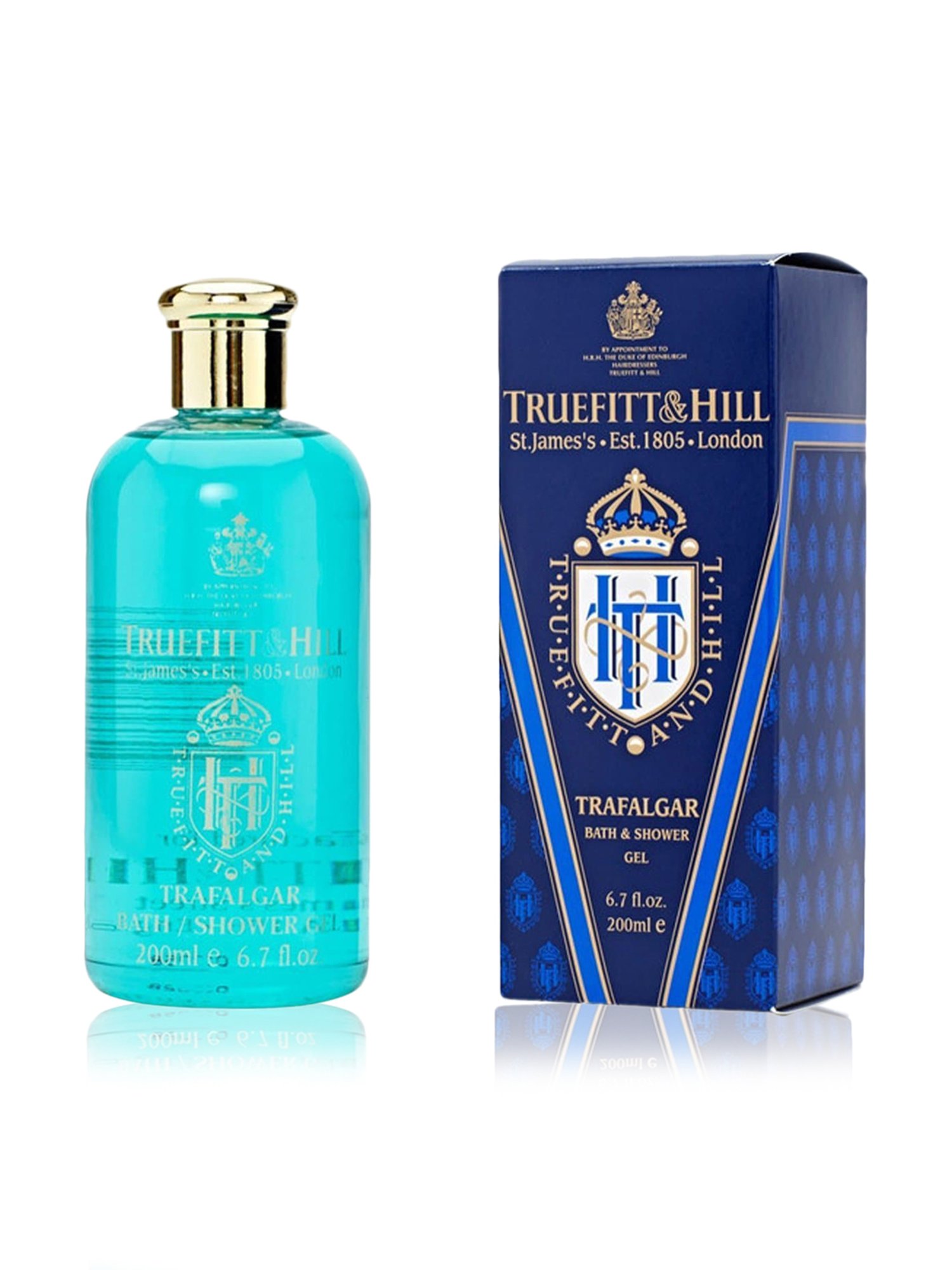 Truefitt & Hill Trafalgar Bath & Shower Gel - 200 ml