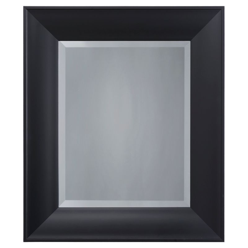 Rectangle Decorative Wall Mirror Black - Yosemite Home Decor
