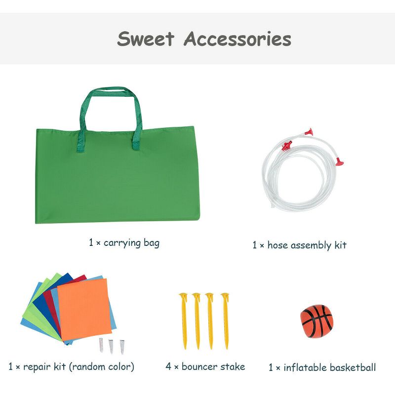 Little Tikes Inflatable Wet Slide