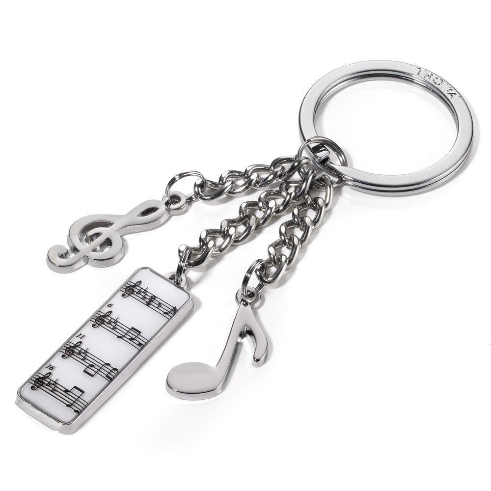 Troika 5. Sinfonie Charm Keyring (KR1205CH)