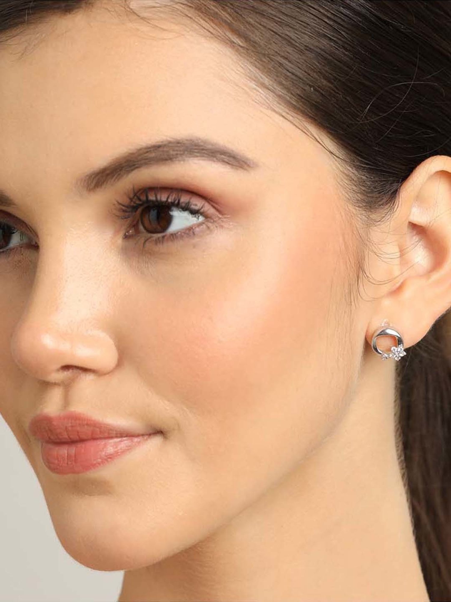 Clara 92.5 Sterling Silver Jules Earrings for Women