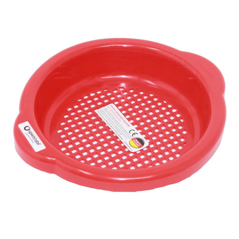 Spielstabil Small Sand Sieve (One Sifter Included - Colors Vary)