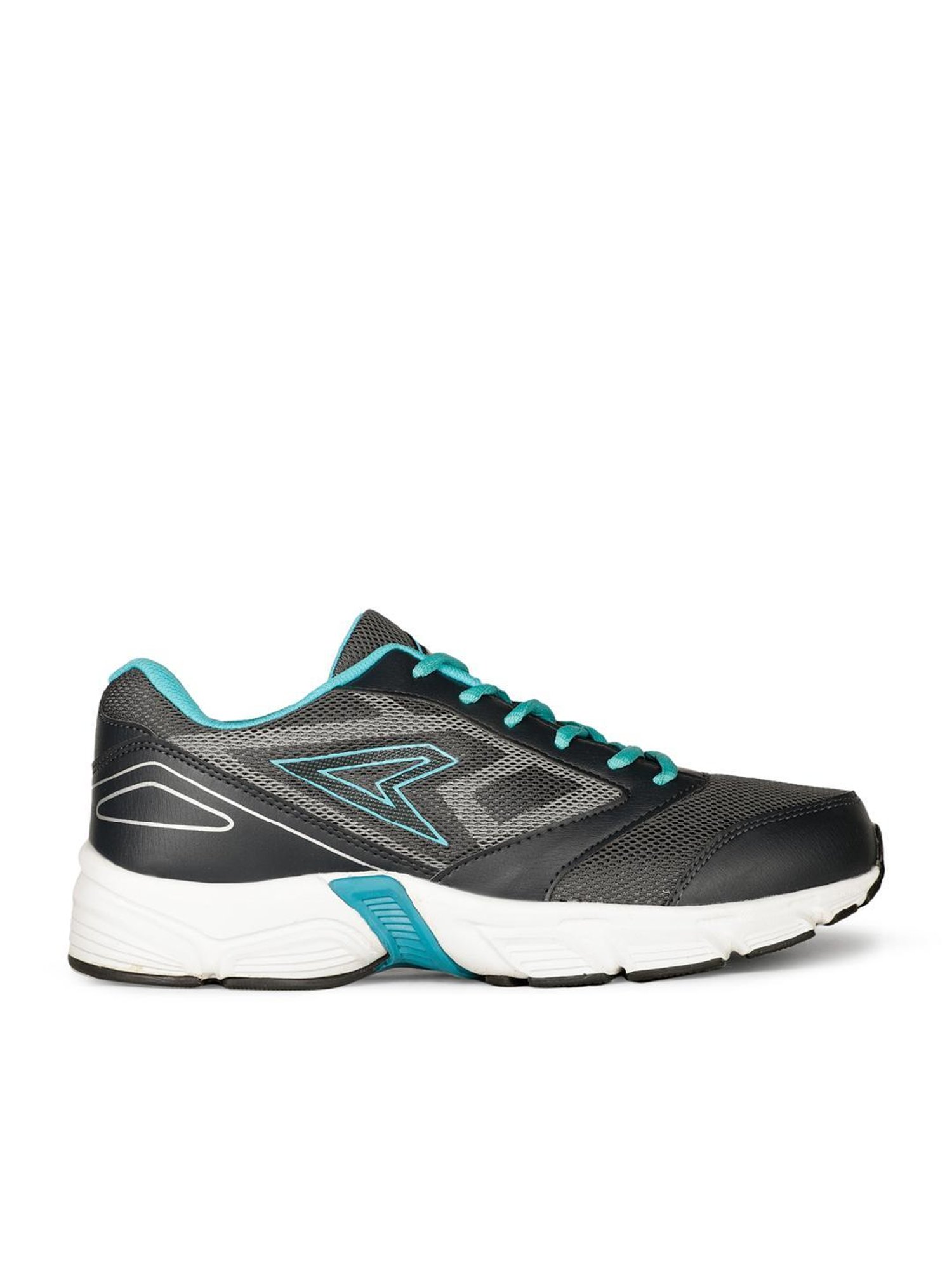 Power by Bata Men's Black Running Shoes