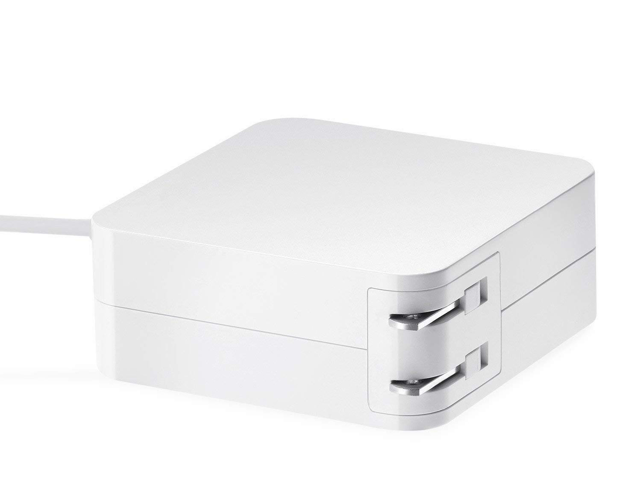 Macbook Pro Charger for A1425 A1502, AC 60W Magsafe 2 (T-Tip) Power Adapter Replacement for Macbook Pro with 13-inch Retina Display - After Late 2012, White Power Brick