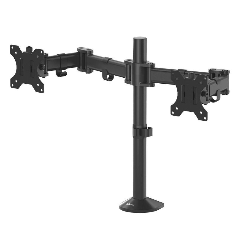 Amer Adjustable Monitor Mount, Up to 24", Black (AMR2CV) 