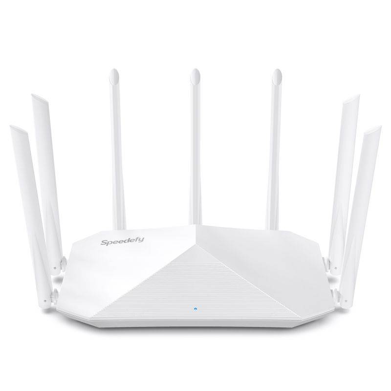 Gigabit WiFi Router, Dual Band Smart Wireless Router, Speedefy AC2100 4x4 MU-MIMO & 7 External Antennas for Strong Signal and High Speed, Parental Control, Guest Network, Easy Setup (Model K7W)