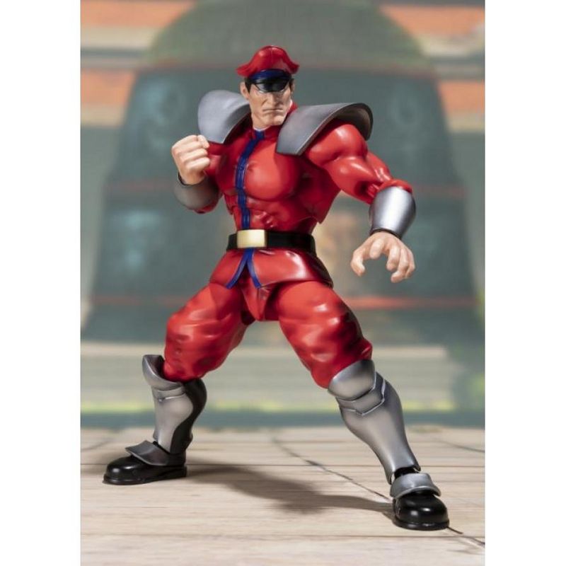 M. Bison S.H. Figuarts | Bandai Tamashii Nations | Street Fighter Action figures