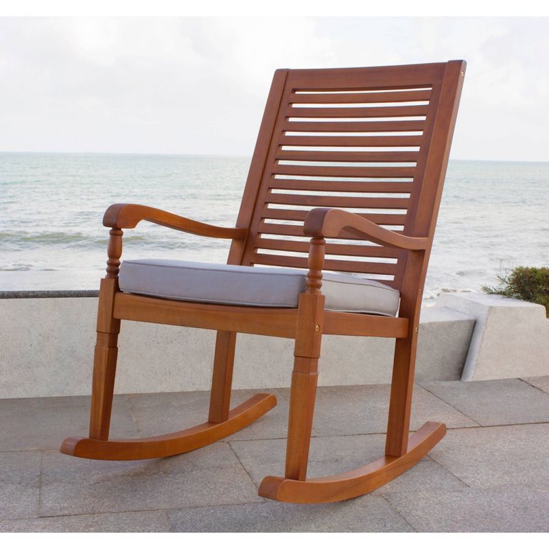 Nantucket Rocking Chair with Gray Cushion - Merry Products