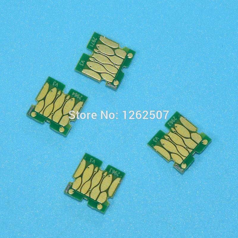 296 297 XP-231 XP-235 XP-335 XP-432 Cartridge ChiP For Epson xp231 xp235 xp335 xp432 T297 T296 T2971/T2962-T2964 Printers