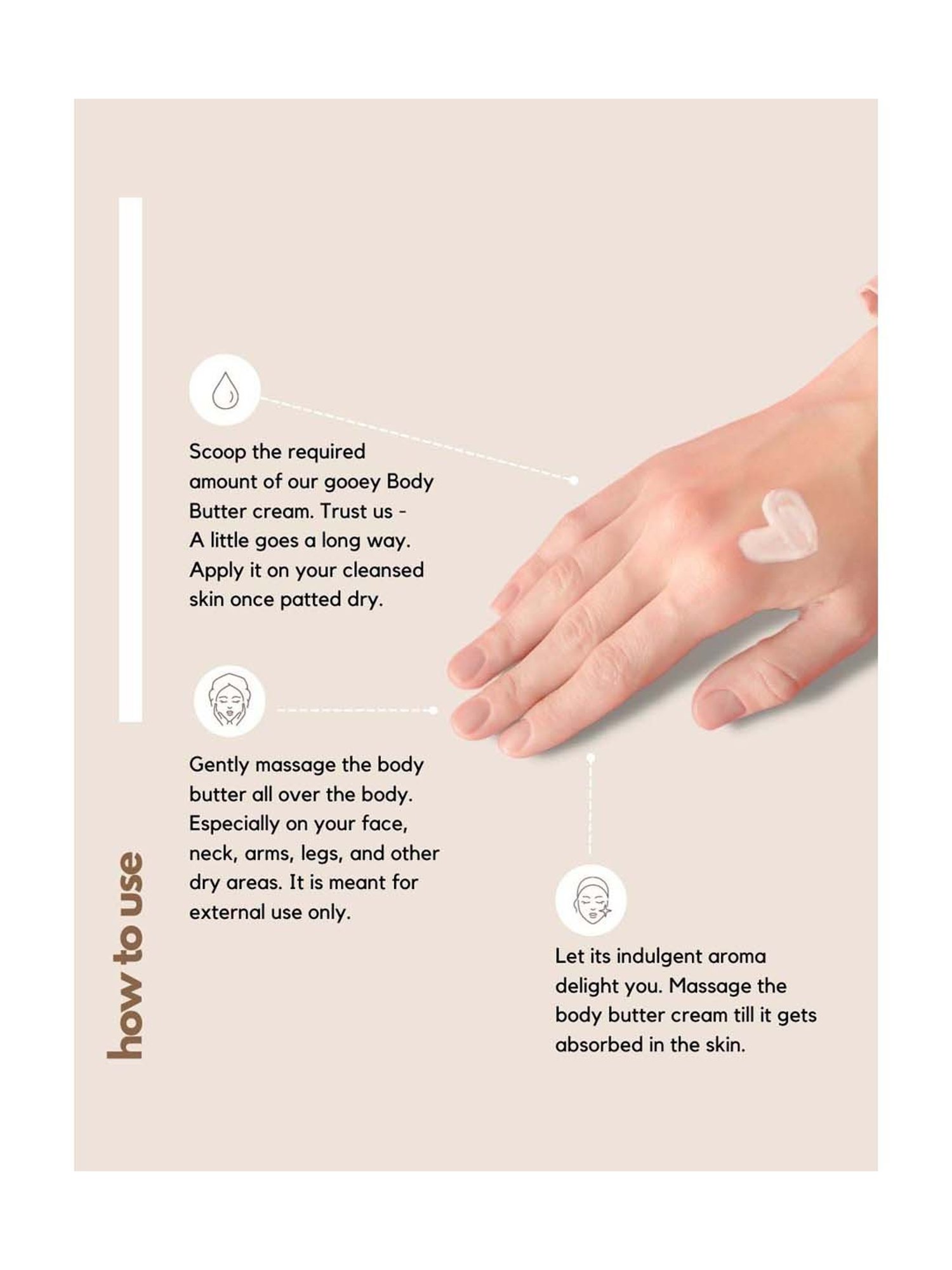 Adiveda Natural Body Butter - 100 gm