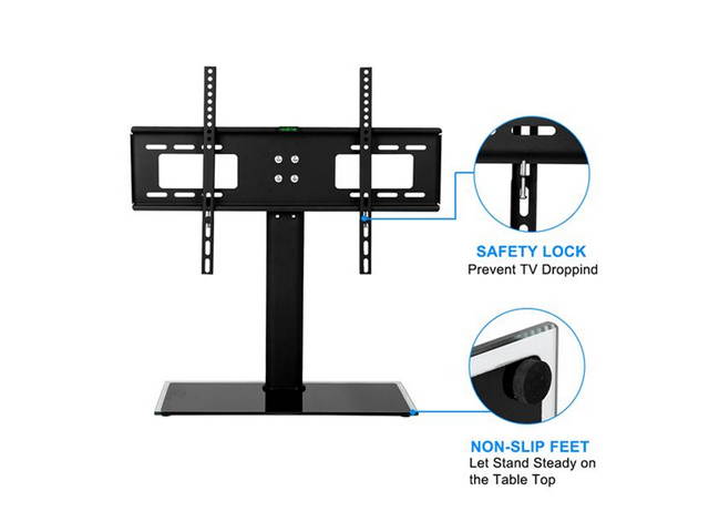 32-55" Wall Mount TV Mount Bracket with Column Load Bearing 40kg / Maximum Vesa 200 * 200 / Height Adjustable,TM07