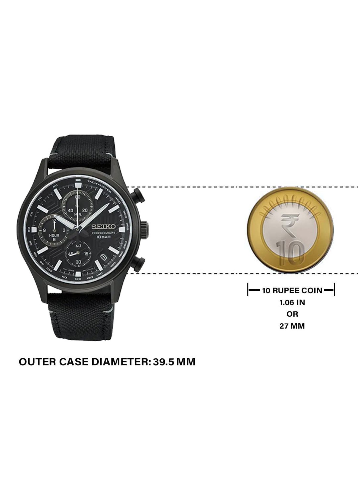 SEIKO SSB421P1 Dress Analog Watch for Men