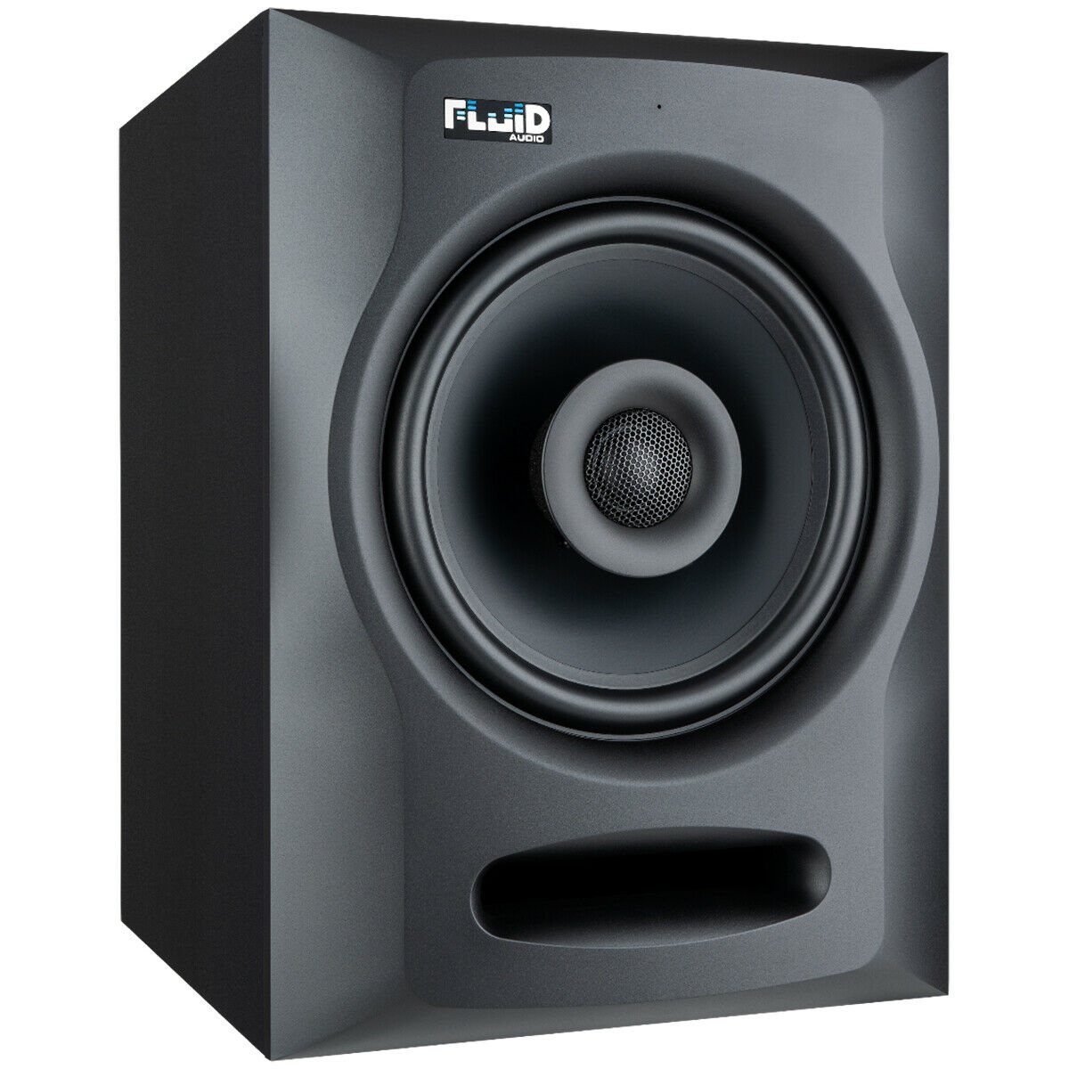 Fluid Audio FX80 8-Inch Coaxial Active Powered Recording Studio Monitor