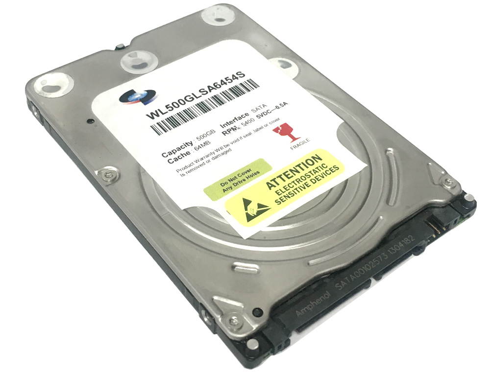 WL 500GB 64MB Cache 5400RPM SATA III (6.0Gb/s) 7mm 2.5" Slim Mobile Hard Drive (PS3 & NoteBook)- w/ 1 Year Warranty
