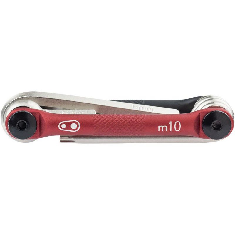 Crank Brothers Multi 10 Bike Multi-Tool - Black/Red