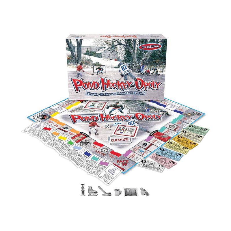 Pond Hockey-opoly Game - 2nd Edition