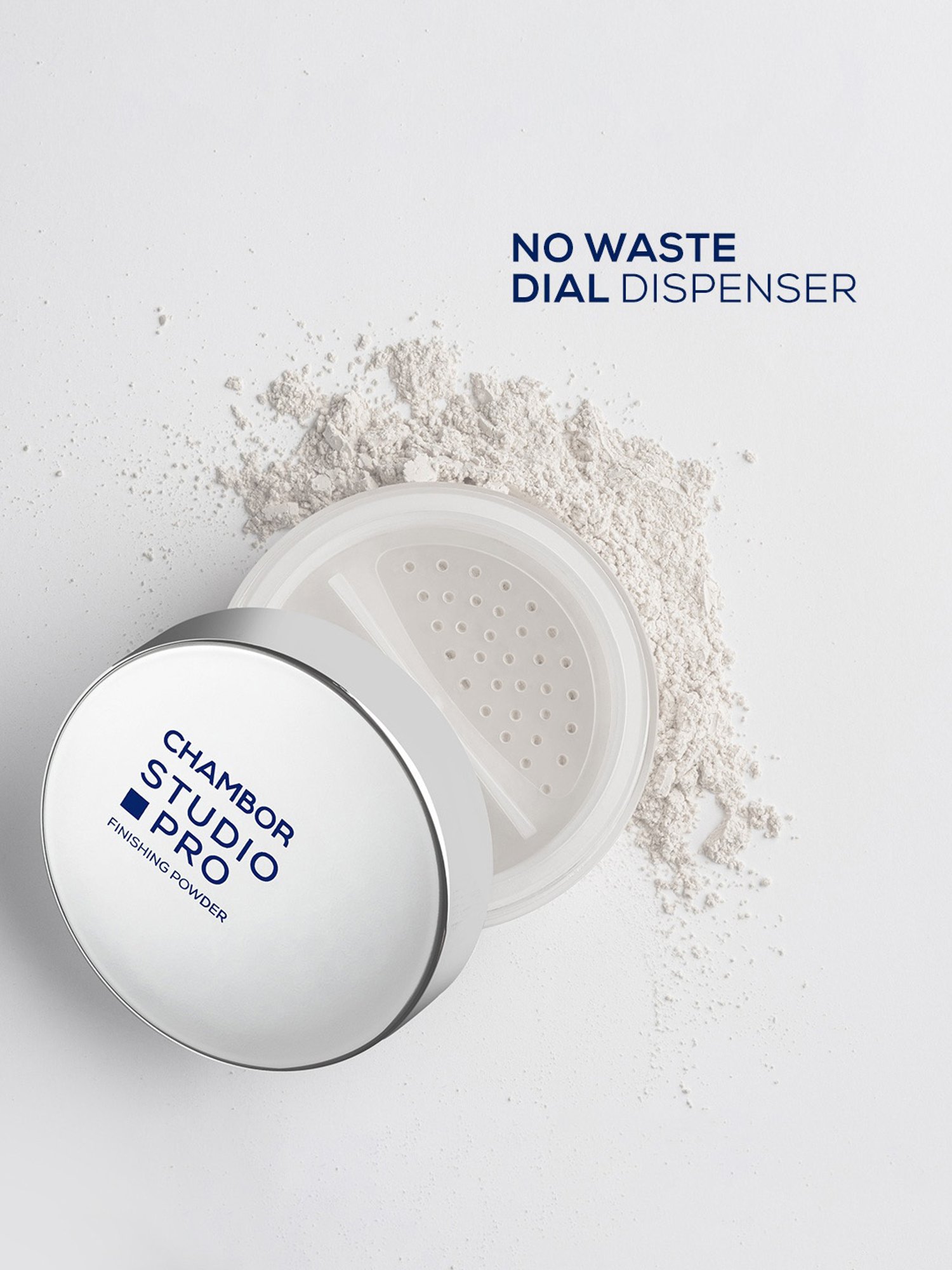 CHAMBOR Studio Pro Finishing Powder 101 Transparent - 10 gm