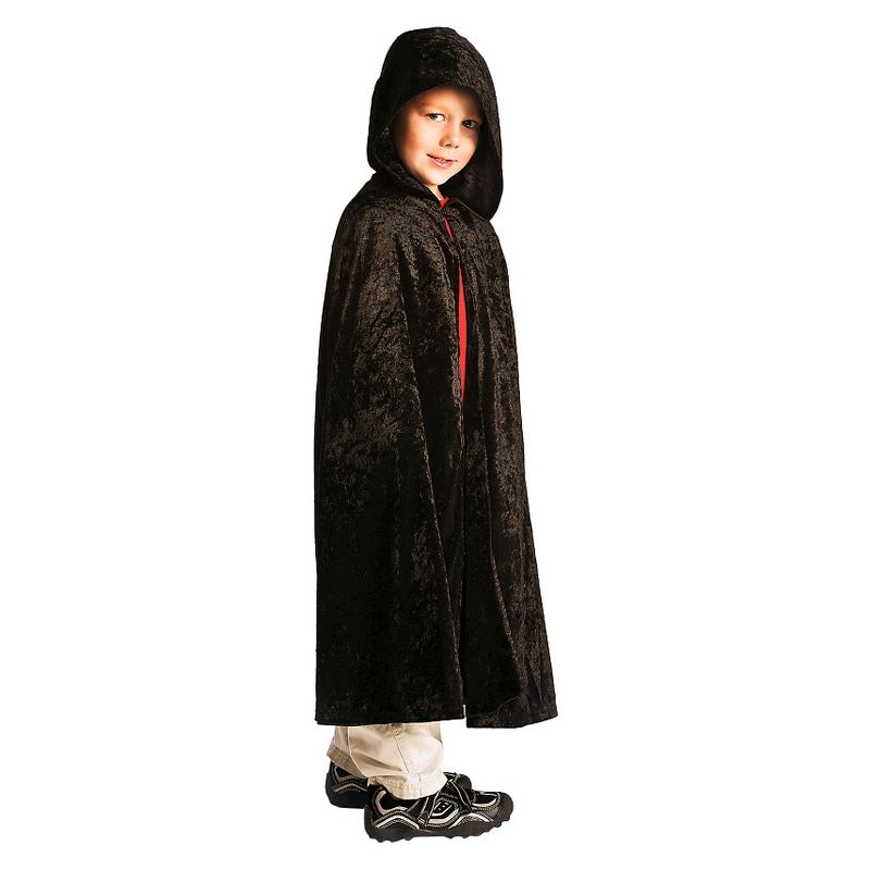 Little Adventures Boys' Cloak - Black S/M