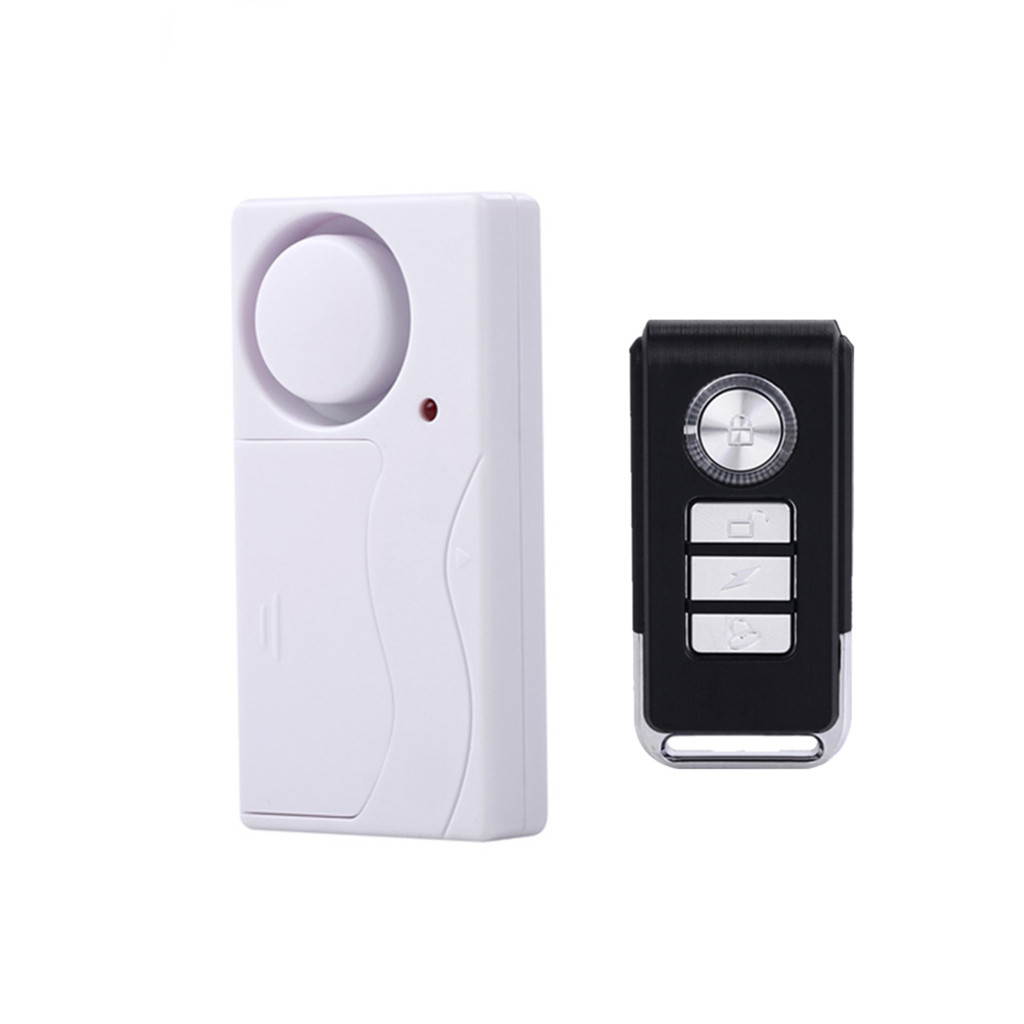 Door Alarm Wireless Anti-Theft Remote Control Door And Window Security Alarms