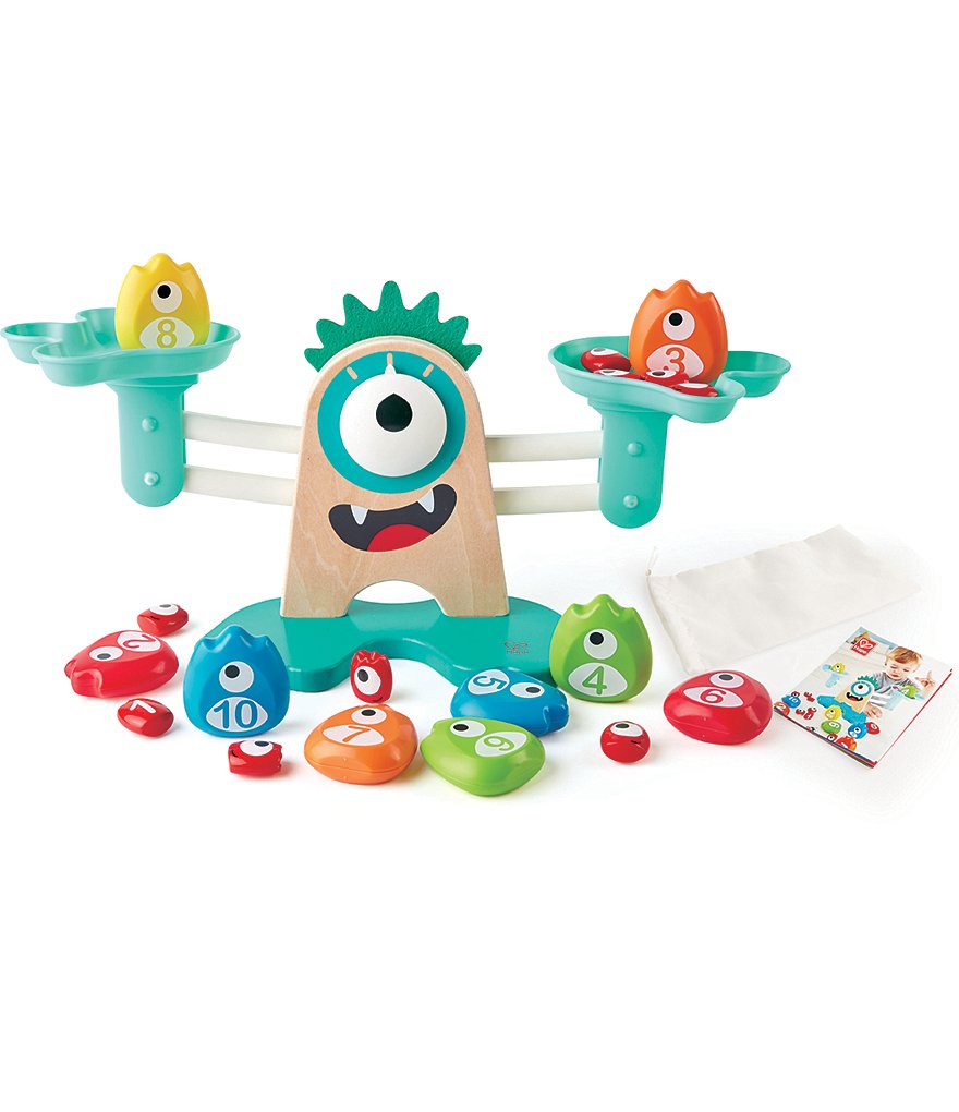 Hape Monster Math Scale