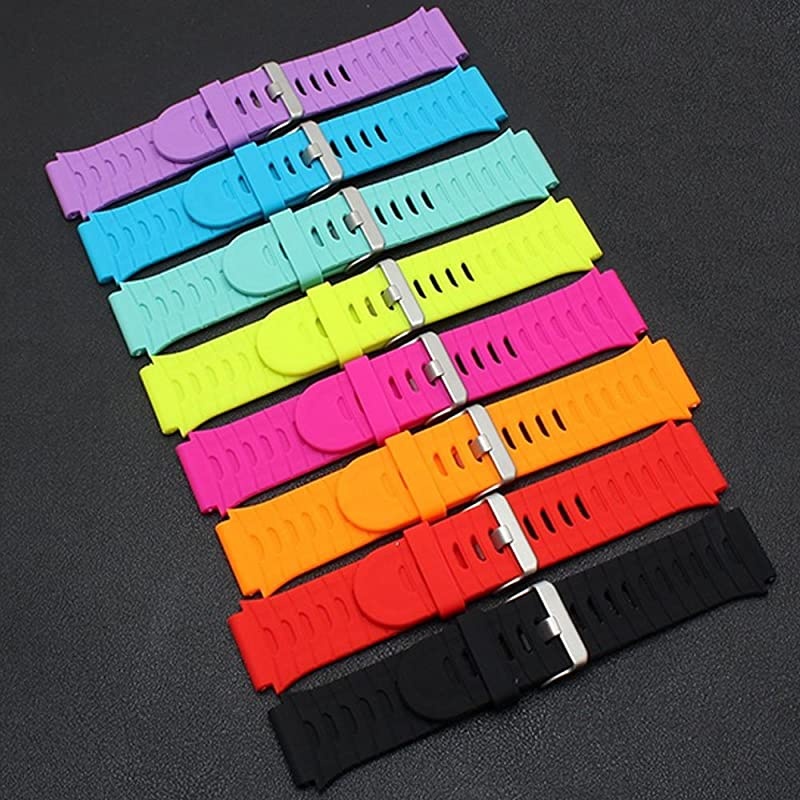 Band for Garmin Forerunner 920XT Soft Silicone Replacement Watch Band Strap for Garmin Forerunner 920XT GPS Watch Fits 59 inches826 inches Wrist