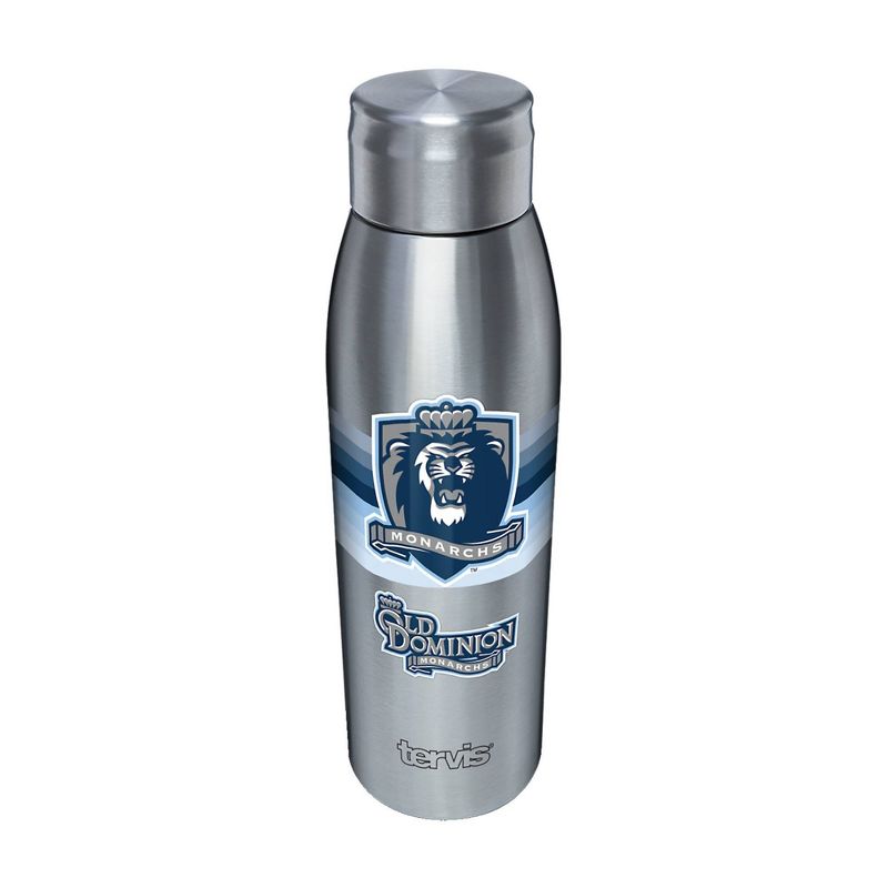 NCAA Old Dominion Monarchs 17oz Retro Strip Stainless Steel Water Bottle