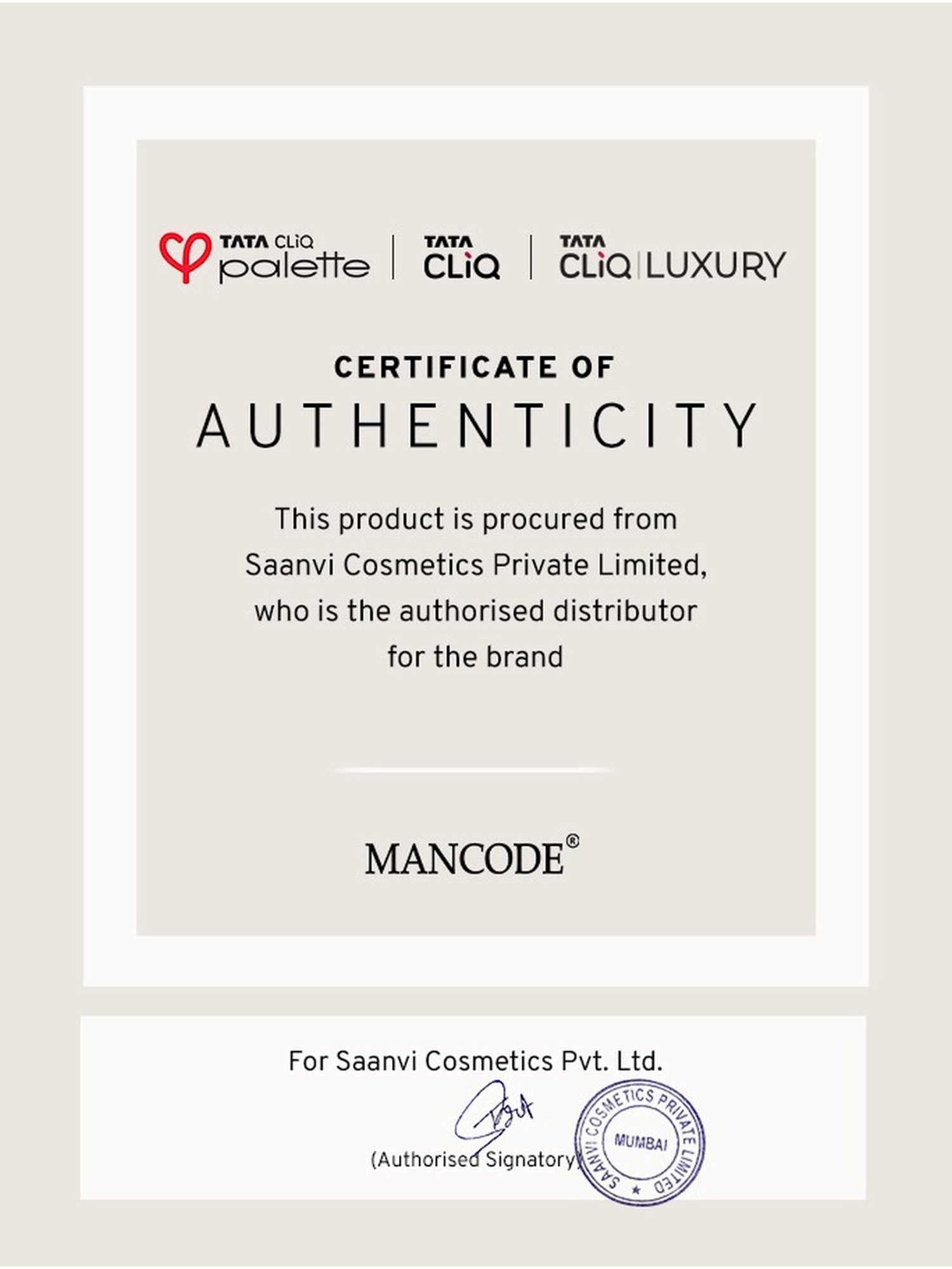 Mancode Luxure Perfumed Body Lotion with Hyaluronic Acid - 200 ml