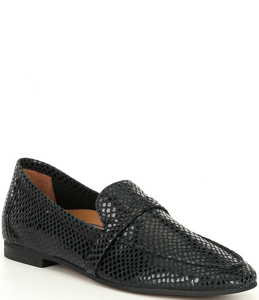 Vionic Zana Lizard Embossed Loafers
