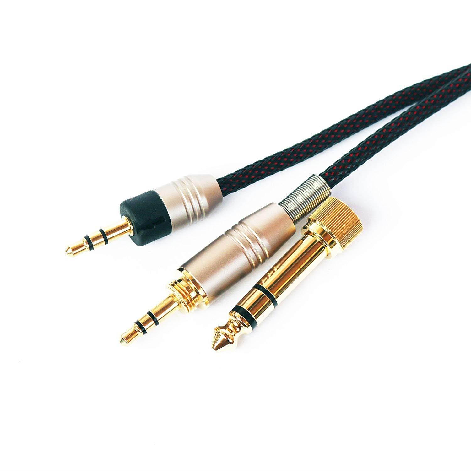 NEOMUSICIA Replacement upgrade Audio Cable Cord for Beyerdynamic Custom One Pro/Plus Headphones 2m/6FT