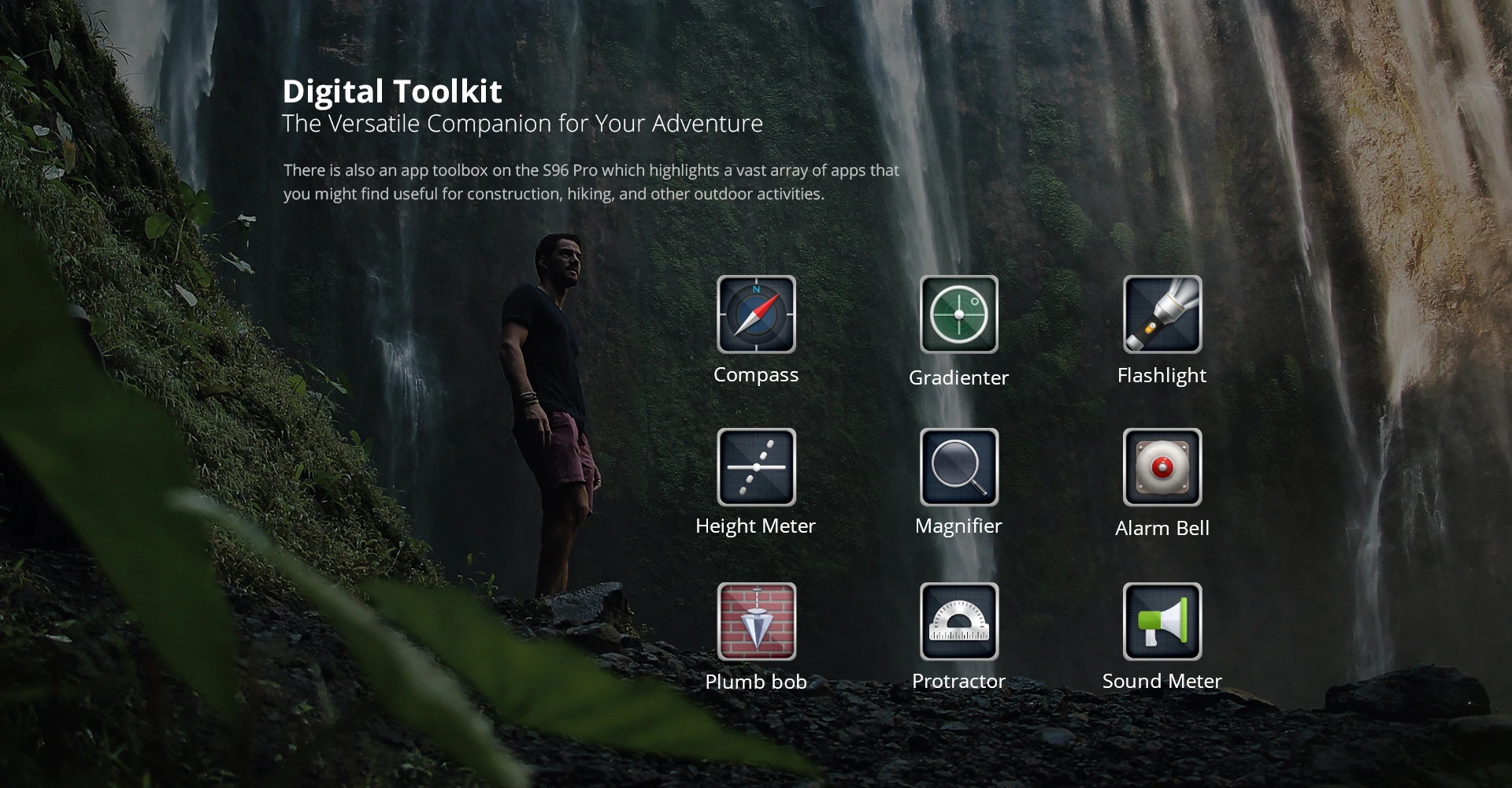 DOOGEE S96 Pro Global Bands IP68&IPIP69K 8GB 128GB Helio G90 NFC Android 10 6350mAh 6.22 inch 48MP Round Quad Camera 20MP Infrared Night Vision 4G Smartphone Black