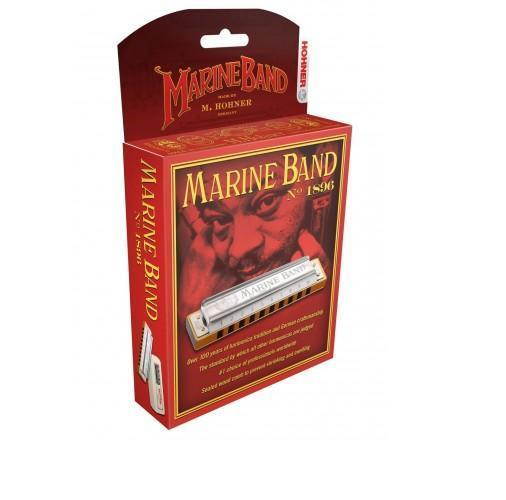 Hohner Harmonica -  Marine Band  - Key Of D
