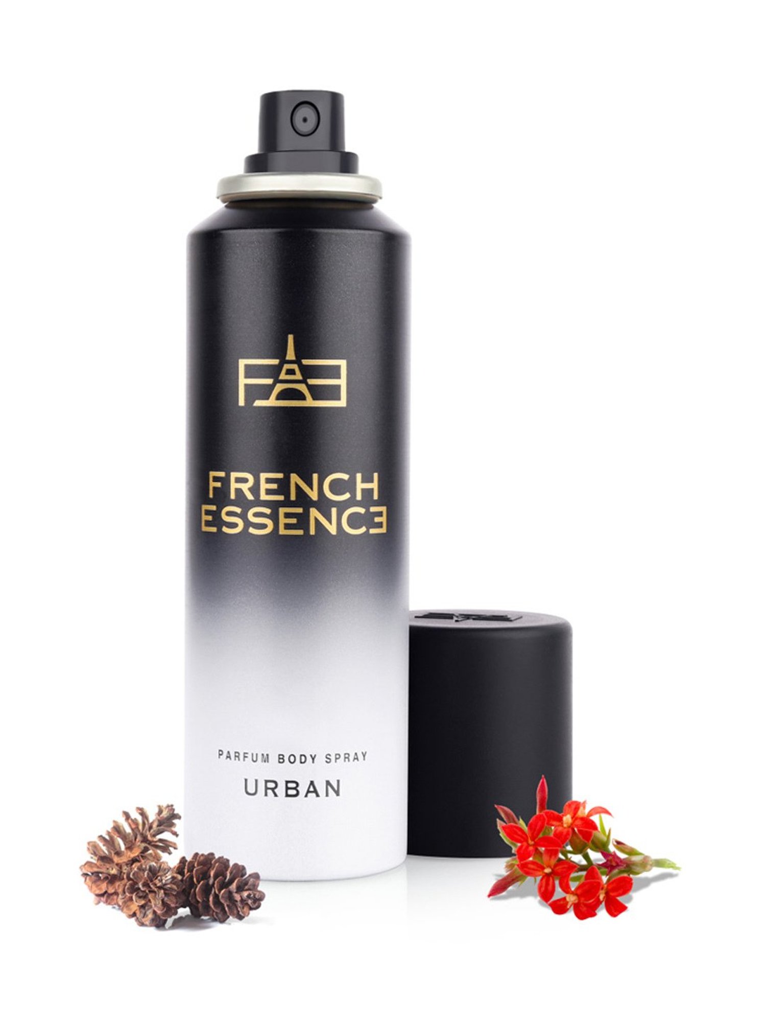 French Essence Urban Parfum Body Spray - Pack of 4