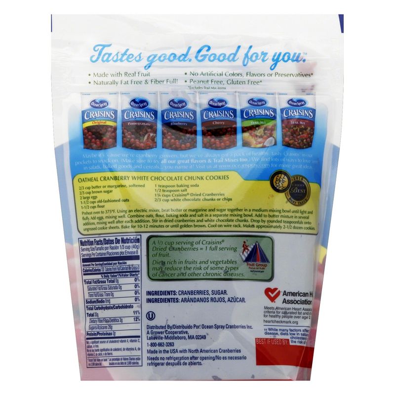 Ocean Spray Craisins - 12oz