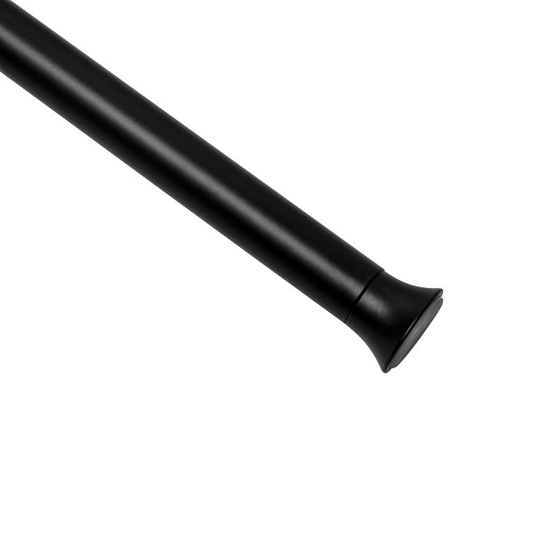 36"-54" Chroma Tension Rod Black - Umbra