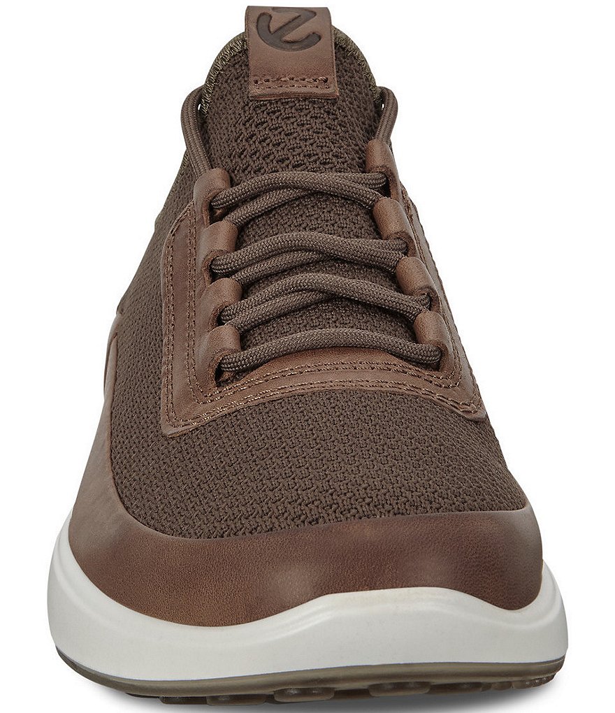 ECCO Men's Soft 7 Lace-Up Runner Summer Sneakers