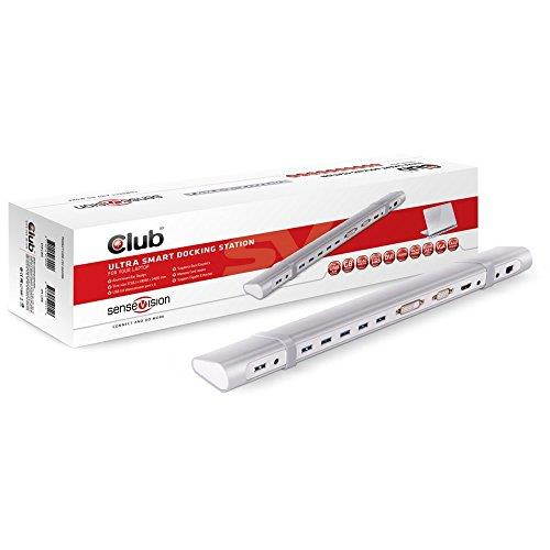 Club3D CSV-3242HDA Notebook Docking Station