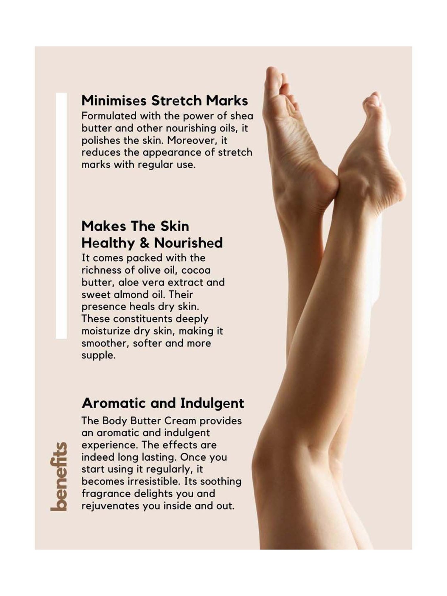 Adiveda Natural Body Butter - 100 gm