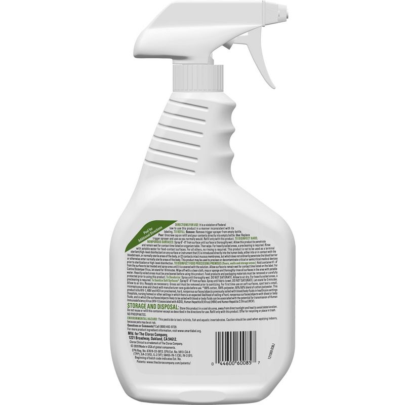 Clorox Clinical Soft Surface & Bio-Stain Cleaner - 32 fl oz