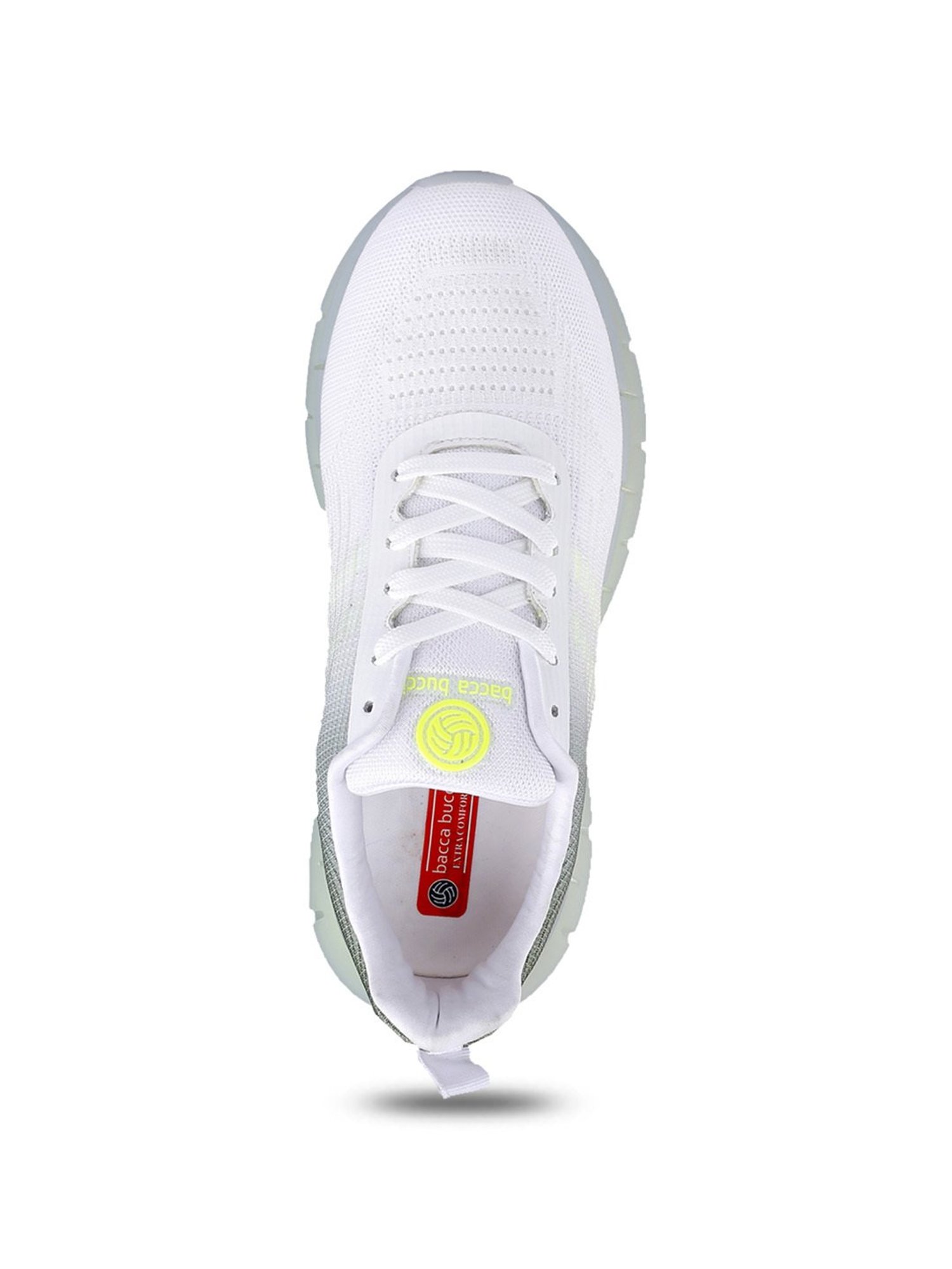 Bacca Bucci Men's CHAMPION White Running Shoes