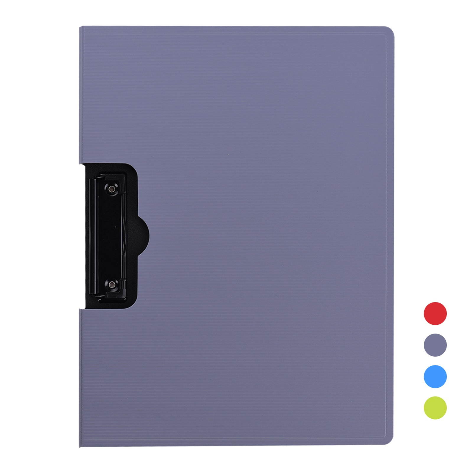 A4 Letter Size Clipboard Colorful File Cover Folder Document Organizer Storage Writing Pad Stationery for School Office Business Meeting