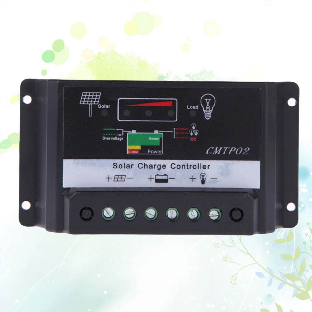 10A Solar Panel Controller 12V/24V Without Battery