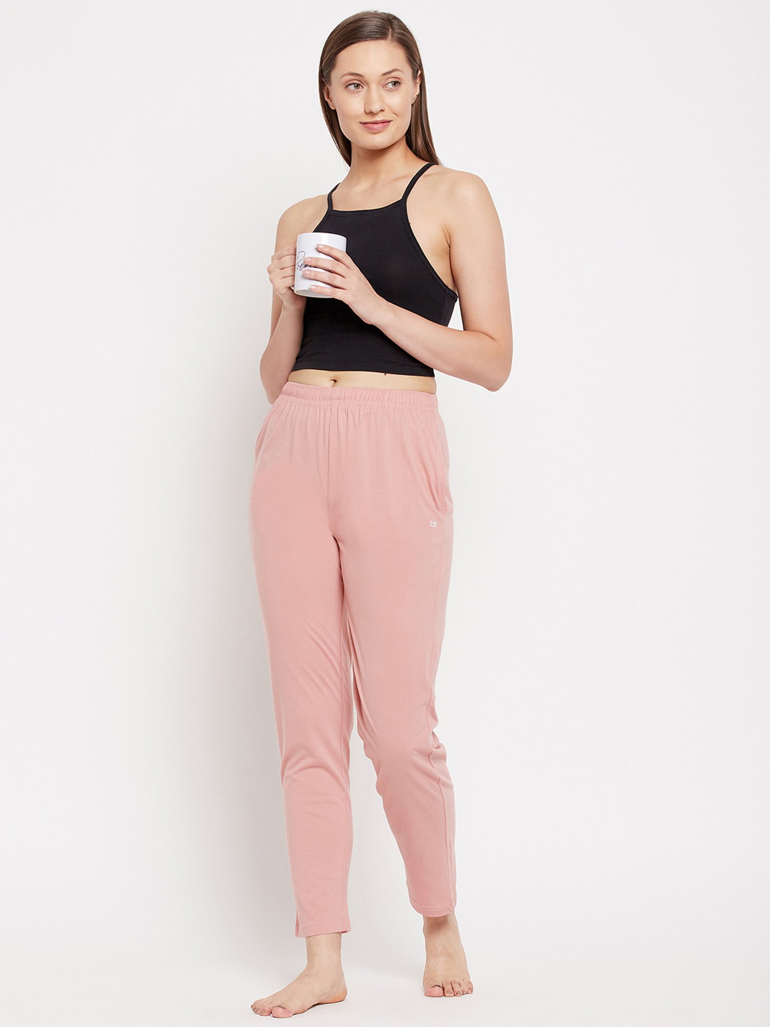 Okane Peach Full Length Lounge Pants