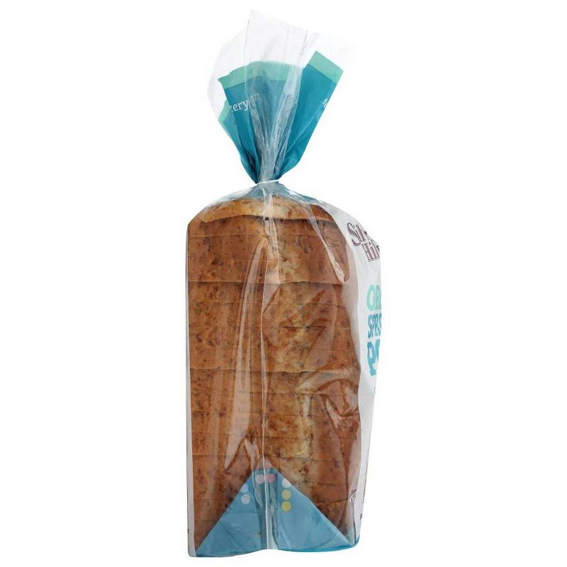 Silver Hills Bakery Organic Soft Wheat Sprouted Wheat Bread - 24oz