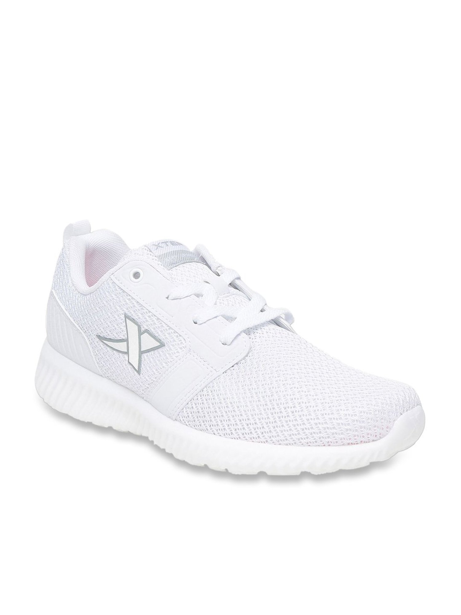 Xtep Men's Classic Retro White Walking Shoes