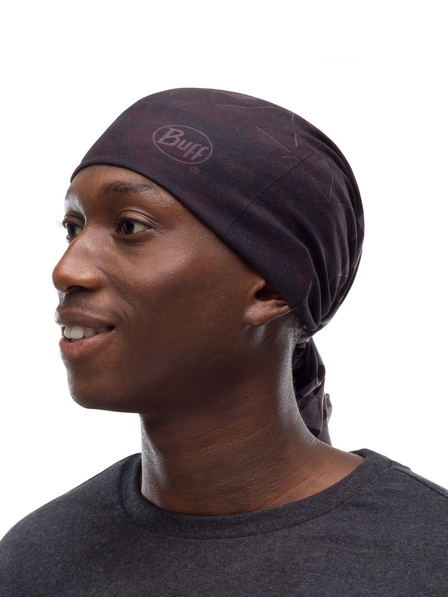 BUFF Tubular-Original Grey Printed Bandana