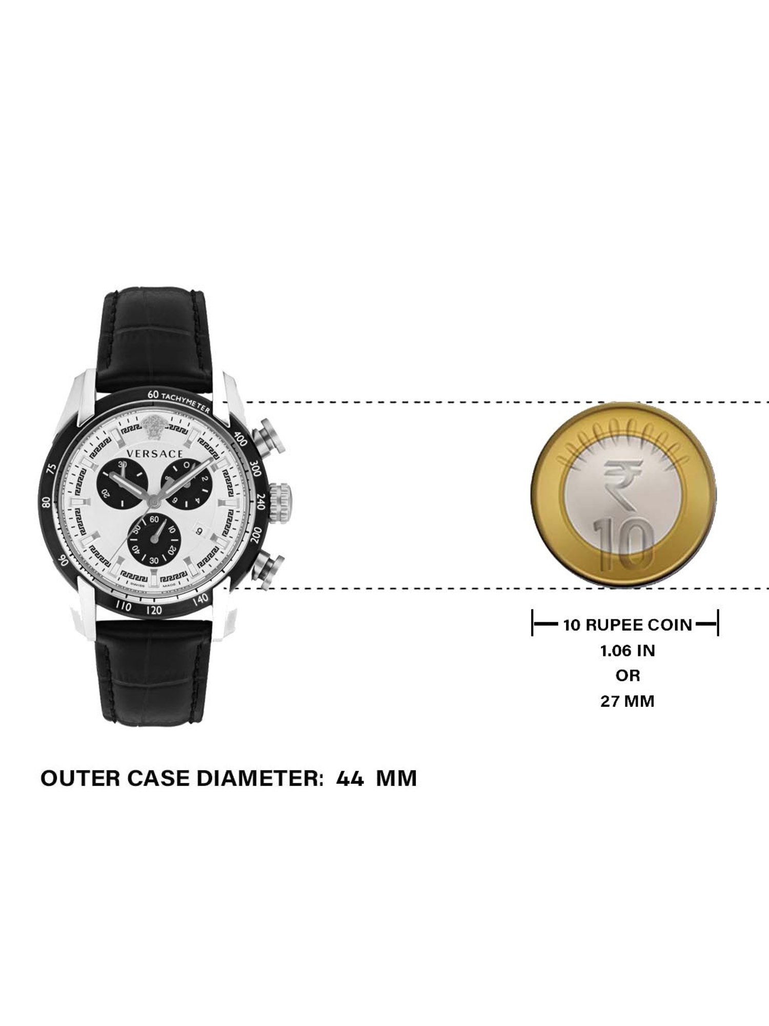 VERSACE VE2I00821 Analog Watch for Men