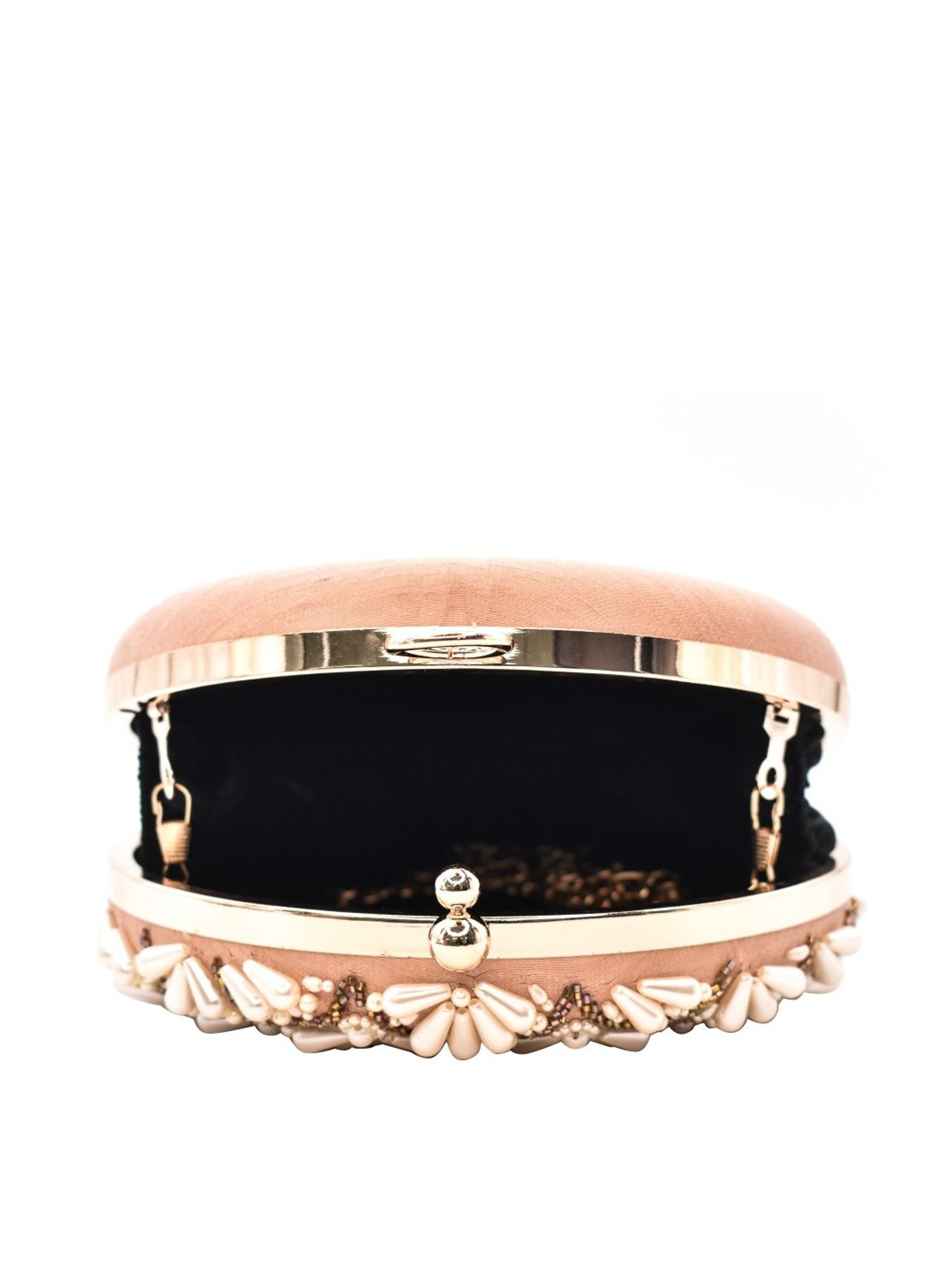Sugarcrush Golden Silk Clutch