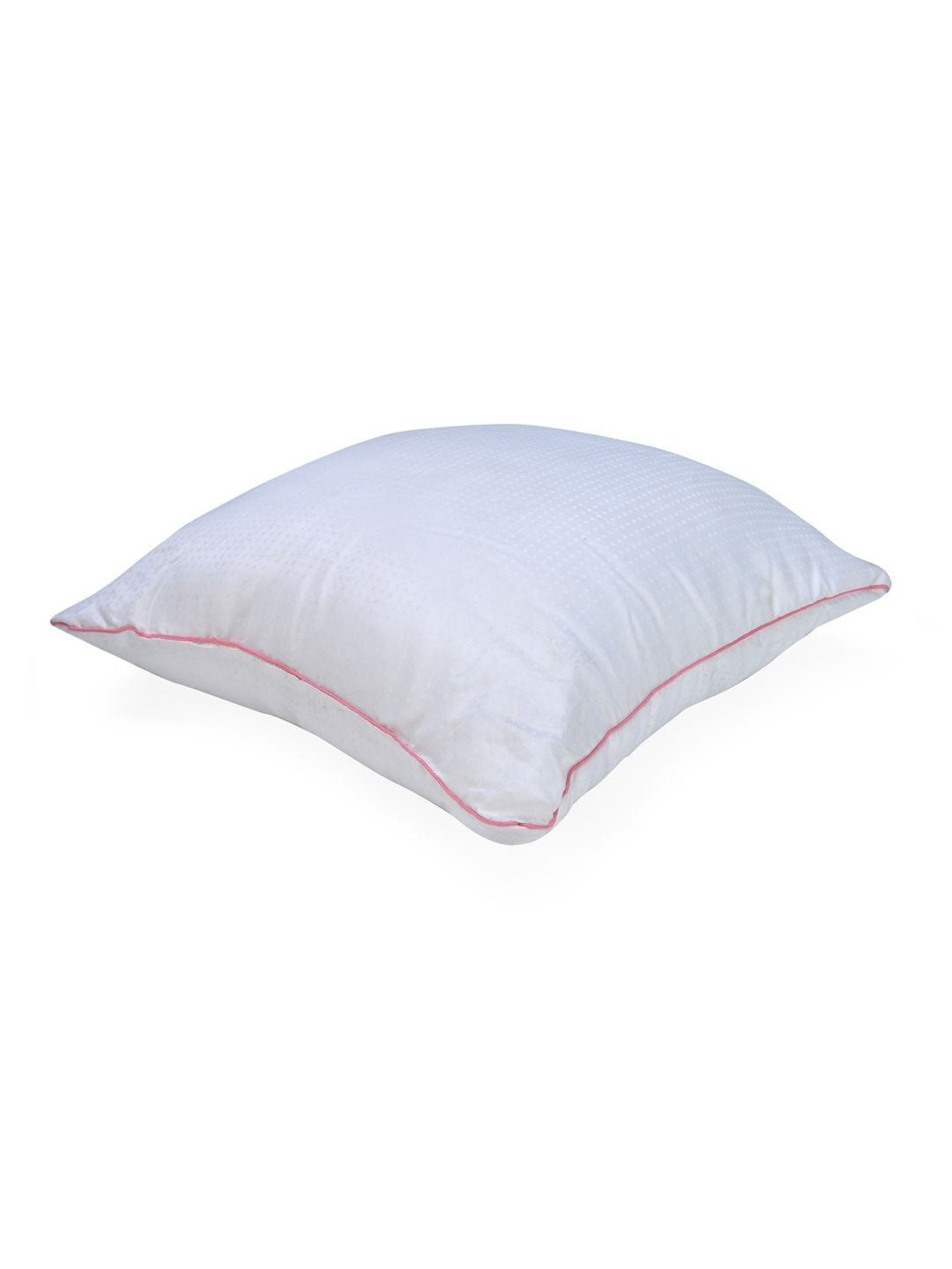 Welspun Easy Sleep White Microfibre Pillow Filler Set of 2