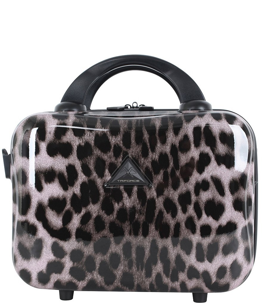 ROYCE New York Leather Large Cosmetic Bag